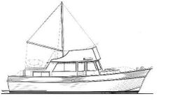 Yukon 36 Trawler Motor Yacht - project