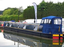 Ava 69ft 2011 5 berth cruiser stern narrowboat