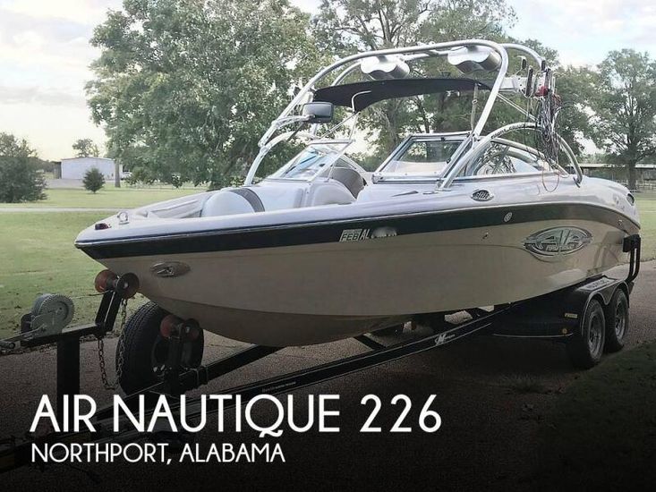 2005 Correct Craft crossover nautique 226