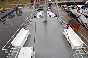 Fore deck