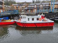 12m Steel Passenger Boat SCV 12+2 