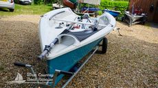 RS200 sail NO. 534 – Lovely Aqua Hull !