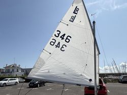 Lymington River Scow 346