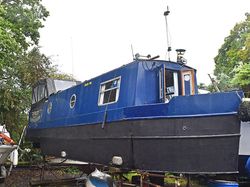 36ft Semi-Trad Stern Narrowboat