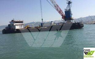 Split Hopper Barge 50m / 12,3m Pontoon / Barge for Sale / #1048259