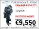 YAMAHA F60FETL OUTBOARD