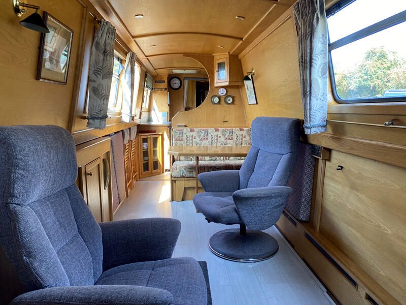 Saloon Aft