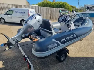 2019 Highfield 350 OCEAN MASTER