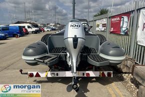 Highfield Sport 520 - engine