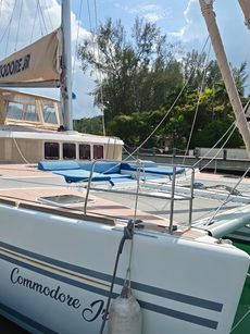 LAGOON 500 Catamaran in Langkawi, Malaysia.