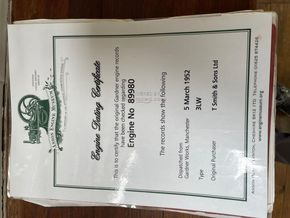 Narrowboat 59ft Mid Engine Trad Tug  - Engine Detail