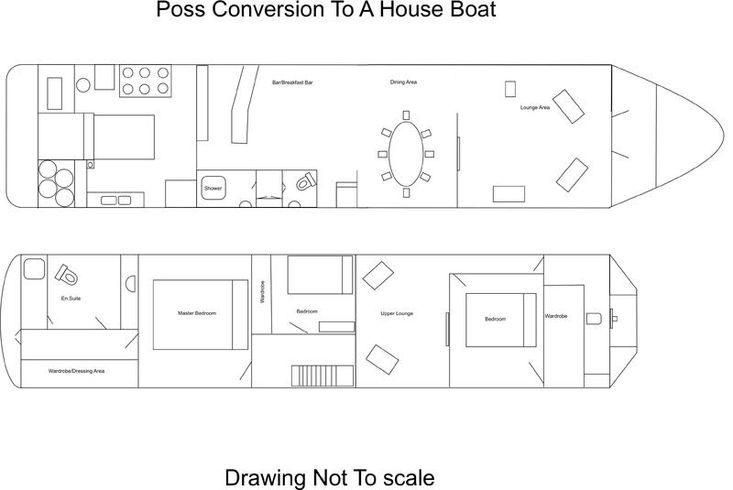 Houseboat Conversion