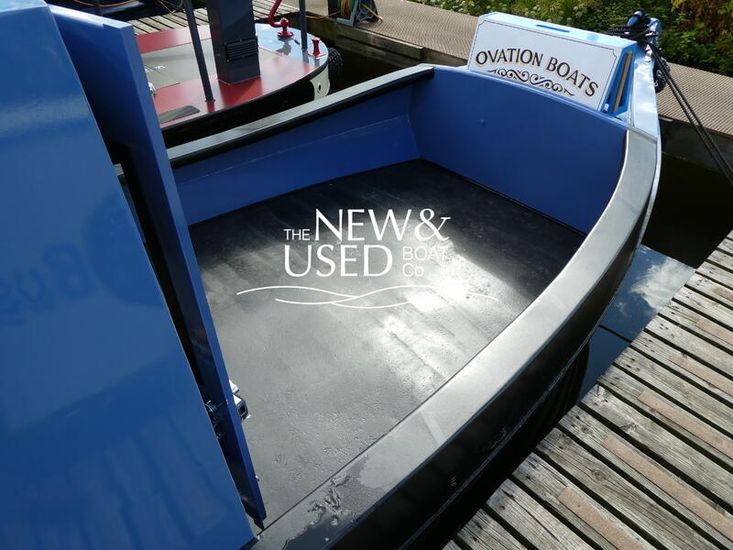 Bliss 70ft 2004 Trad with Complete Bare Metal Refit by Ovation Boats