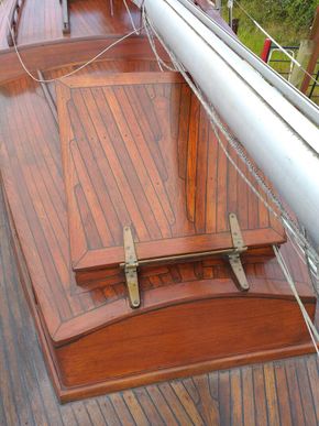 Forward deck