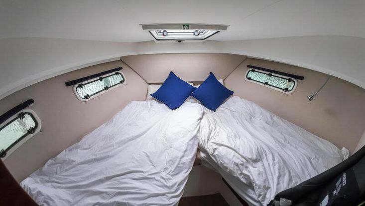 Nimbus 305 coupe