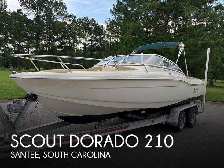 2012 Scout 210 dorado