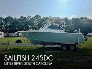 2021 Sailfish 245DC