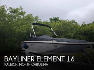 2018 Bayliner Element 16