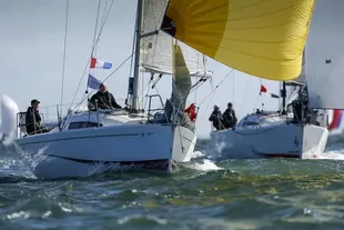 2011 Jeanneau Sun Fast 3200