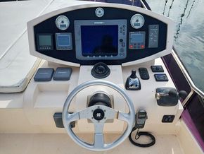 Rodman Muse 44 Flybridge - Flybridge Instruments