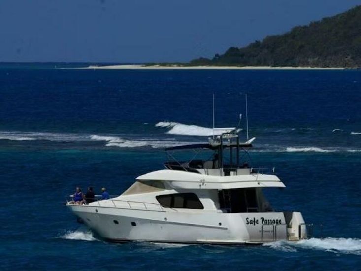 2004 Mckinna pilothouse 58