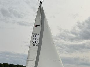 Sadler 29 Fin Keel