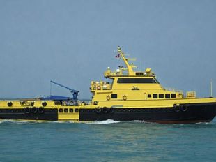 2007 | 41 m | Fast Utility / Crewboat | For P&C Sale