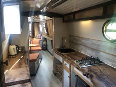 57ft Liverpool Boat Trad refitted 2023..