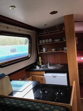 Stargazer Galley Kitchen