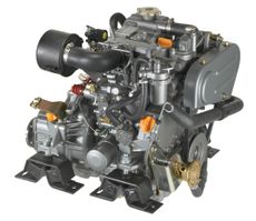 NEW Yanmar 2YM15 15HP Marine Diesel Engine & Gearbox Package