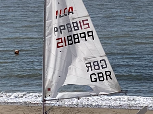 Ovington ILCA7 as new