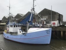 Ex fishing vessel