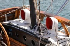 Unique Gaff Yawl