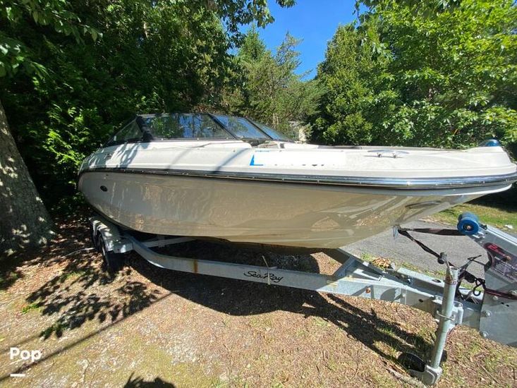 2018 Sea Ray 21 spx ob