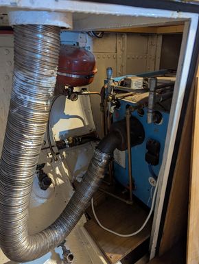 Diesel Combi Boiler