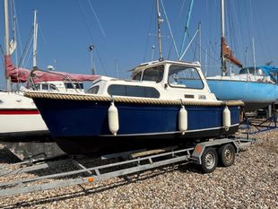 1984 Hardy Navigator 18