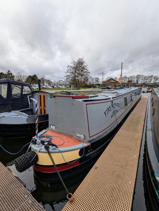 Fire Monkey - 57ft - Traditional Narrowboat