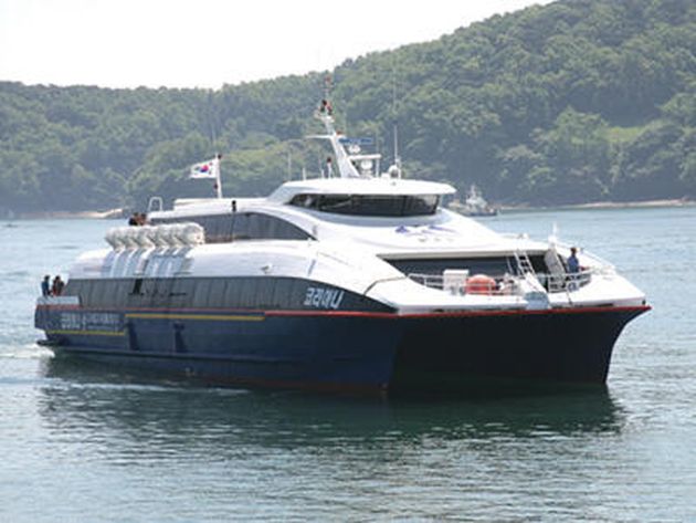 109' Fast Cat Ferry