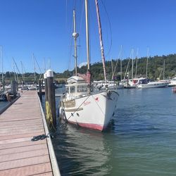 Motor Sailer, Fisher 30