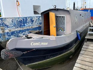44ft Canal Barge, 2000