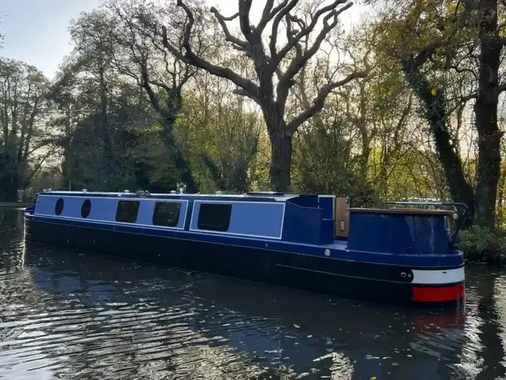 2025 Dragon Boats 55ft Narrowboat