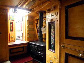 Boatman's Cabin Aft