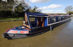 56' 11" Semi-Trad 2006 Orion Narrowboats/Aquarius Narrowboat Fitters