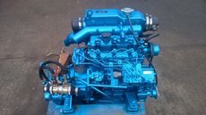 Perkins M35 Marine Diesel Engine Breaking For Spares