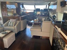 2017 Fairline Squadron 65   4 Cabin Layout  Gyro Stabilisation