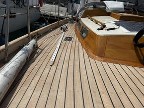 Teak deck