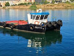 11,52 m WORKBOAT