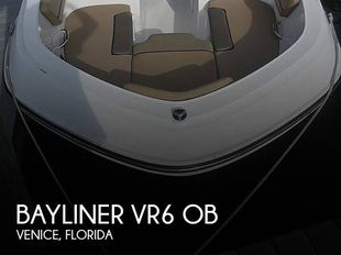 2023 Bayliner VR6 OB