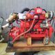 Bukh DV48 lifeboat engine with control panel - used good