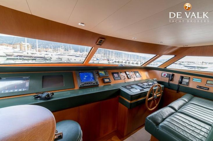 2003 Cantieri di Pisa Akhir 85